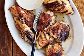 Big Bob Gibson’s Chicken with White Barbecue Sauce. Photo © Marcus Nilsson