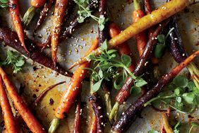 Chipotle-Roasted Baby Carrots