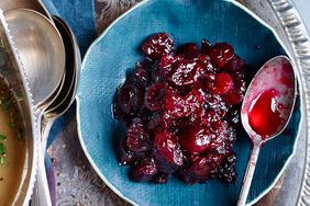 Cranberry Sauce with Dried Cherries