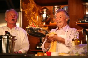 Jacques PÃ©pin cooking at the Food & Wine Classic in Aspen
