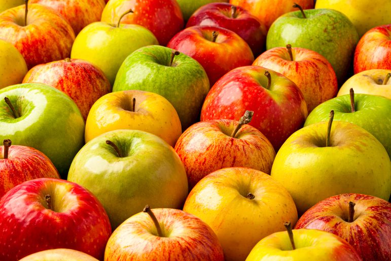Various apples