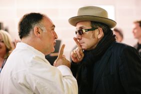 José Andrés and Elvis Costello