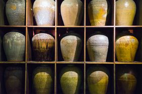 Ancient wine jars