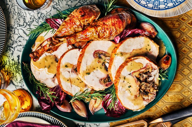 Ballotine-Style Whole Roast Turkey