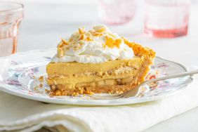 Banana pudding pie