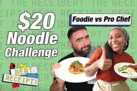 Beat the Receipt | Noodle Challenge