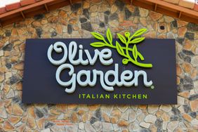 An Olive Garden restaurant