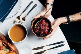 Cranberry-and-Citrus Chutney with Fennel Pollen