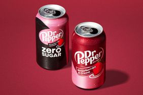Dr. Pepper Strawberries & Cream Zero Sugar and Regular