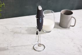 ElitaPro Ultra-High Speed Double Whisk Handheld Milk Frother