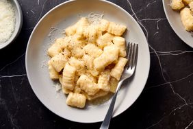 Potato Gnocchi with Butter and Cheese