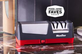 Mueller Professional Electric Knife Sharpener Tested Product