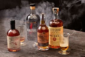 Smoky whiskies