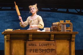 Annaleigh Ashford in the 2023 Broadway production of SWEENEY TODD