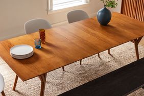 West Elm Mid-Century Expandable Dining Table