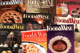 Food & Wine covers
