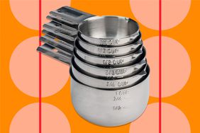 Hudson Essentials Stainless Steel Measuring Cups Set