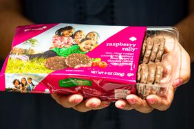 Raspberry Rally Girl Scout Cookies