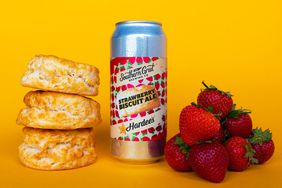 Hardee’s x Southern Grist Brewing Strawberry Biscuit Ale