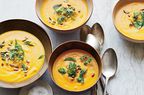 Curried Carrot and Apple Soup