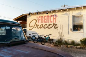 The French Co. Grocer in Marathon, TX