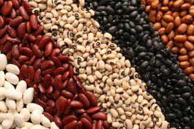 Various dry beans