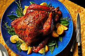 Lardo-Crisped Roasted Turkey