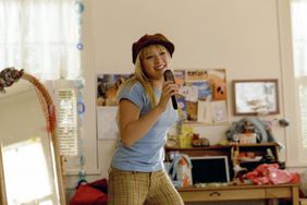 Hilary Duff in 'The Lizzie McGuire Movie'