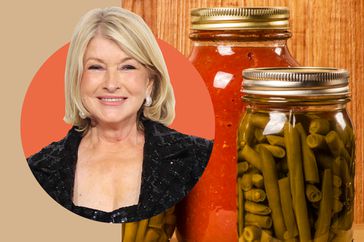 Martha Stewart; mason jars