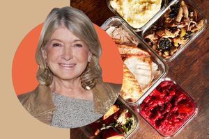 Martha Stewart; Thanksgiving leftovers