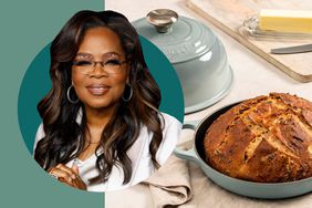 Oprah Winfrey; Le Creuset Enameled Cast Iron Bread Oven
