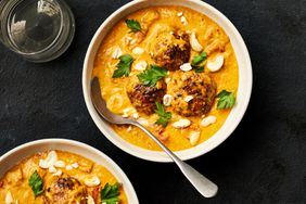 Pork Meatballs with Cashew Curry
