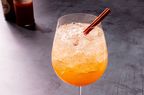 PUMPKIN SPICE SHRUB SPRITZ