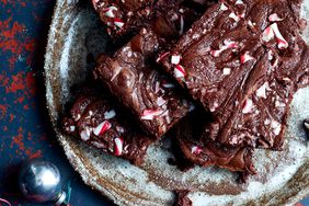 Chocolate-Peppermint Brownies