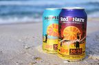 Red Hare Brewing Co. Radlers on the beach