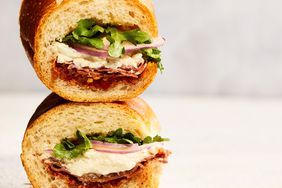 Smoked-Burrata Hoagie