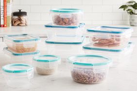 Snapware Total Solution 20-Pc Plastic Food Storage Containers Set Tout