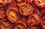 Close-up of sun-dried tomatoes