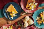Sweet Potato Pie with Honeycrisp Kabocha Salad Recipe