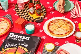 Banza x Tabasco Hotter by the Bite PIzza