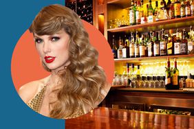 Taylor Swift; bar counter