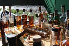 Spirit of the Spey's whisky tasting canoeing adventure
