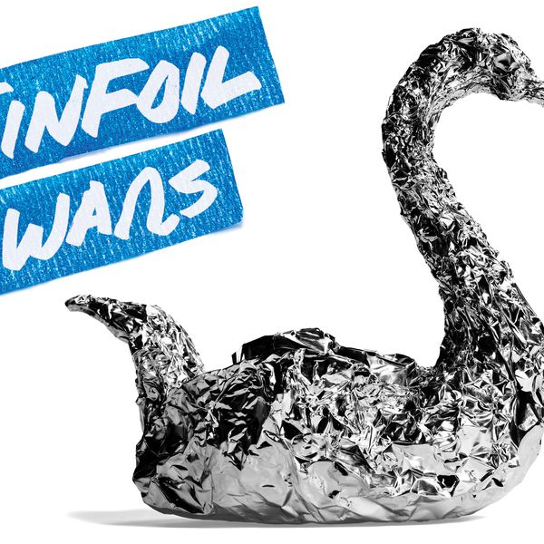 Food and Wine's New Podcast, Tinfoil Swans