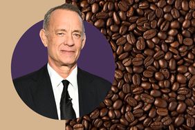 Tom Hanks; coffee beans