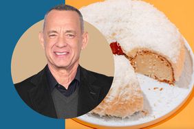 Tom Hanks; the White Chocolate Coconut bundt cake from Doan's Bakery in California