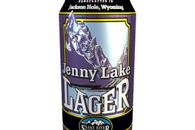 Wyoming: Snake River Jenny Lake Lager