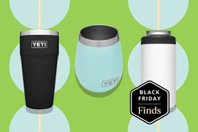 Yeti drinkware