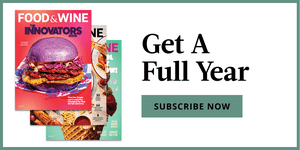 Subscribe to Food & Wine's Magazine